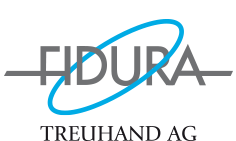 Fidura Treuhand AG, Zug, Spezialist für Gründungen Buchführung Revision Steuerberatung Verwaltung und Lohnbuchhaltung - Logo